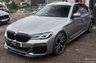 USED 2022 72 BMW 5 SERIES 3.0 530d MHT M Sport Saloon 4dr Diesel Hybrid Steptronic xDrive Euro 6 (s/s) (286 ps) REV CAM+GESTURE CONTROL+HTD F STS