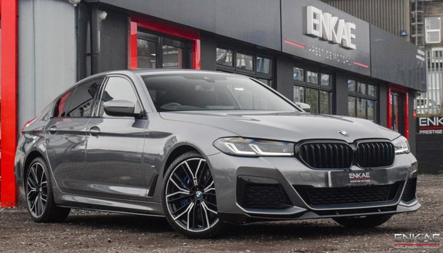 2022 72 BMW 5 Series 3.0 530d MHT M Sport Saloon 4dr Diesel Hybrid Steptronic xDrive Euro 6 (s/s) (286 ps)