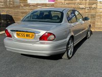 USED 2005 55 JAGUAR X-TYPE 2.0D S Saloon 4dr Diesel Manual (149 g/km, 128 bhp) 