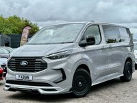 USED 2024 24 FORD TRANSIT CUSTOM 2.0 300 EcoBlue Limited Panel Van 5dr Diesel Auto L1 H1 Euro 6 **M Sport Kit - Rock & Roll Bed - Night Heater - Day Van** 