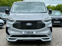 USED 2024 24 FORD TRANSIT CUSTOM 2.0 300 EcoBlue Limited Panel Van 5dr Diesel Auto L1 H1 Euro 6 **M Sport Kit - Rock & Roll Bed - Night Heater - Day Van** 