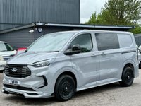 USED 2024 24 FORD TRANSIT CUSTOM 2.0 300 EcoBlue Limited Panel Van 5dr Diesel Auto L1 H1 Euro 6 **M Sport Kit - Rock & Roll Bed - Night Heater - Day Van** 