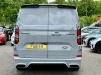 USED 2024 24 FORD TRANSIT CUSTOM 2.0 300 EcoBlue Limited Panel Van 5dr Diesel Auto L1 H1 Euro 6 **M Sport Kit - Rock & Roll Bed - Night Heater - Day Van** 