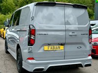 USED 2024 24 FORD TRANSIT CUSTOM 2.0 300 EcoBlue Limited Panel Van 5dr Diesel Auto L1 H1 Euro 6 **M Sport Kit - Rock & Roll Bed - Night Heater - Day Van** 