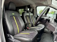 USED 2024 24 FORD TRANSIT CUSTOM 2.0 300 EcoBlue Limited Panel Van 5dr Diesel Auto L1 H1 Euro 6 **M Sport Kit - Rock & Roll Bed - Night Heater - Day Van** 