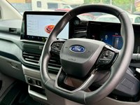 USED 2024 24 FORD TRANSIT CUSTOM 2.0 300 EcoBlue Limited Panel Van 5dr Diesel Auto L1 H1 Euro 6 **M Sport Kit - Rock & Roll Bed - Night Heater - Day Van** 