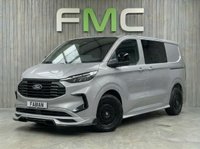 USED 2024 24 FORD TRANSIT CUSTOM 2.0 300 EcoBlue Limited Panel Van 5dr Diesel Auto L1 H1 Euro 6 **M Sport Kit - Rock & Roll Bed - Night Heater - Day Van** 
