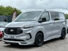 USED 2024 24 FORD TRANSIT CUSTOM 2.0 300 EcoBlue Limited Panel Van 5dr Diesel Auto L1 H1 Euro 6 **M Sport Kit - Rock & Roll Bed - Night Heater - Day Van** 