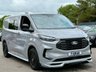 USED 2024 24 FORD TRANSIT CUSTOM 2.0 300 EcoBlue Limited Panel Van 5dr Diesel Auto L1 H1 Euro 6 **M Sport Kit - Rock & Roll Bed - Night Heater - Day Van** 