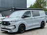USED 2024 24 FORD TRANSIT CUSTOM 2.0 300 EcoBlue Limited Panel Van 5dr Diesel Auto L1 H1 Euro 6 **M Sport Kit - Rock & Roll Bed - Night Heater - Day Van** 