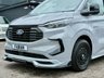 USED 2024 24 FORD TRANSIT CUSTOM 2.0 300 EcoBlue Limited Panel Van 5dr Diesel Auto L1 H1 Euro 6 **M Sport Kit - Rock & Roll Bed - Night Heater - Day Van** 