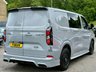 USED 2024 24 FORD TRANSIT CUSTOM 2.0 300 EcoBlue Limited Panel Van 5dr Diesel Auto L1 H1 Euro 6 **M Sport Kit - Rock & Roll Bed - Night Heater - Day Van** 