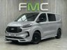 USED 2024 24 FORD TRANSIT CUSTOM 2.0 300 EcoBlue Limited Panel Van 5dr Diesel Auto L1 H1 Euro 6 **M Sport Kit - Rock & Roll Bed - Night Heater - Day Van** 