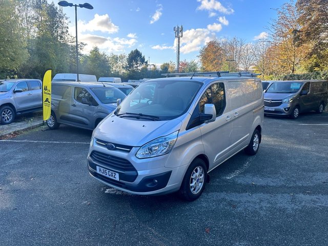 2015 15 Ford Transit Custom 2.2 TDCi 270 Limited Panel Van 5dr Diesel Manual L1 H1 (186 g/km, 123 bhp)