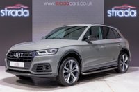 USED 2019 19 AUDI Q5 2.0 TDI 40 Vorsprung SUV 5dr Diesel S Tronic quattro Euro 6 (s/s) (190 ps) +ONE OWNER,FSH+DELIVERY AVAILABLE+