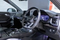 USED 2019 19 AUDI Q5 2.0 TDI 40 Vorsprung SUV 5dr Diesel S Tronic quattro Euro 6 (s/s) (190 ps) +ONE OWNER,FSH+DELIVERY AVAILABLE+