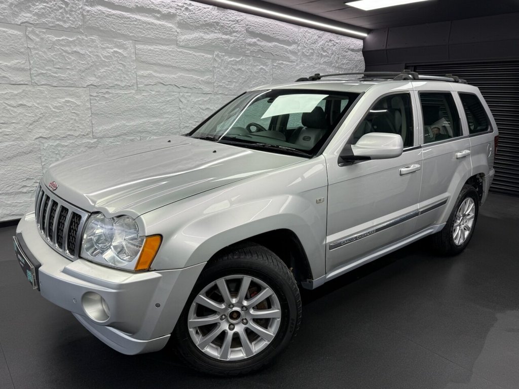 2007 Jeep Grand Cherokee Overland £3,965