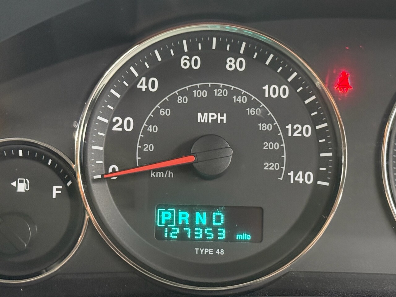 2007 Jeep Grand Cherokee Overland £3,965