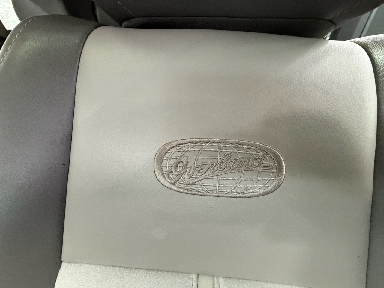 2007 Jeep Grand Cherokee Overland £3,965