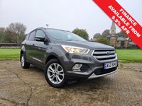 USED 2017 FORD KUGA 1.5T EcoBoost Titanium SUV 5dr Petrol Auto AWD Euro 6 (s/s) (182 ps) Power Tailgate