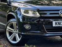 USED 2013 13 VOLKSWAGEN TIGUAN 2.0 TDI BlueMotion Tech R-Line SUV 5dr Diesel Manual 4WD Euro 5 (s/s) (170 ps) 