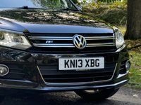 USED 2013 13 VOLKSWAGEN TIGUAN 2.0 TDI BlueMotion Tech R-Line SUV 5dr Diesel Manual 4WD Euro 5 (s/s) (170 ps) 
