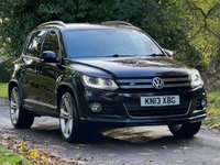 USED 2013 13 VOLKSWAGEN TIGUAN 2.0 TDI BlueMotion Tech R-Line SUV 5dr Diesel Manual 4WD Euro 5 (s/s) (170 ps) 