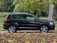 USED 2013 13 VOLKSWAGEN TIGUAN 2.0 TDI BlueMotion Tech R-Line SUV 5dr Diesel Manual 4WD Euro 5 (s/s) (170 ps) 
