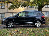 USED 2013 13 VOLKSWAGEN TIGUAN 2.0 TDI BlueMotion Tech R-Line SUV 5dr Diesel Manual 4WD Euro 5 (s/s) (170 ps) 