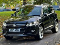 USED 2013 13 VOLKSWAGEN TIGUAN 2.0 TDI BlueMotion Tech R-Line SUV 5dr Diesel Manual 4WD Euro 5 (s/s) (170 ps) 