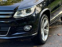 USED 2013 13 VOLKSWAGEN TIGUAN 2.0 TDI BlueMotion Tech R-Line SUV 5dr Diesel Manual 4WD Euro 5 (s/s) (170 ps) 
