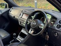 USED 2013 13 VOLKSWAGEN TIGUAN 2.0 TDI BlueMotion Tech R-Line SUV 5dr Diesel Manual 4WD Euro 5 (s/s) (170 ps) 