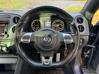 USED 2013 13 VOLKSWAGEN TIGUAN 2.0 TDI BlueMotion Tech R-Line SUV 5dr Diesel Manual 4WD Euro 5 (s/s) (170 ps) 