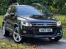 USED 2013 13 VOLKSWAGEN TIGUAN 2.0 TDI BlueMotion Tech R-Line SUV 5dr Diesel Manual 4WD Euro 5 (s/s) (170 ps) 