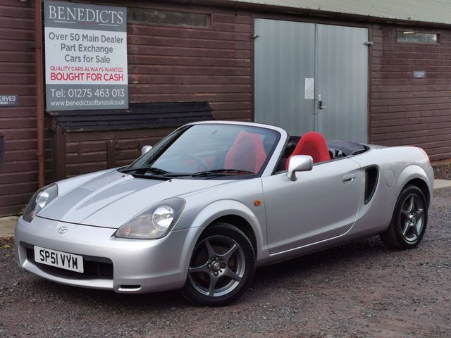 2001 51 Toyota Mr2 1.8 VVT-i Roadster Convertible 2dr Petrol Manual (178 g/km, 138 bhp) READ OUR REVIEWS! FINANCE AVAILABLE FROM 9.9% APR!