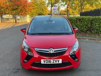 USED 2016 16 VAUXHALL ZAFIRA TOURER 2.0 CDTi Elite MPV 5dr Diesel Auto Euro 6 (170 ps) 