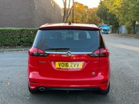 USED 2016 16 VAUXHALL ZAFIRA TOURER 2.0 CDTi Elite MPV 5dr Diesel Auto Euro 6 (170 ps) 