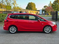 USED 2016 16 VAUXHALL ZAFIRA TOURER 2.0 CDTi Elite MPV 5dr Diesel Auto Euro 6 (170 ps) 