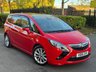 USED 2016 16 VAUXHALL ZAFIRA TOURER 2.0 CDTi Elite MPV 5dr Diesel Auto Euro 6 (170 ps) 