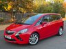 USED 2016 16 VAUXHALL ZAFIRA TOURER 2.0 CDTi Elite MPV 5dr Diesel Auto Euro 6 (170 ps) 