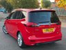 USED 2016 16 VAUXHALL ZAFIRA TOURER 2.0 CDTi Elite MPV 5dr Diesel Auto Euro 6 (170 ps) 