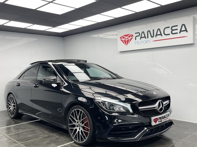 2016 66 Mercedes-Benz Cla 2.0 CLA45 AMG Coupe 4dr Petrol SpdS DCT 4MATIC Euro 6 (s/s) (381 ps)