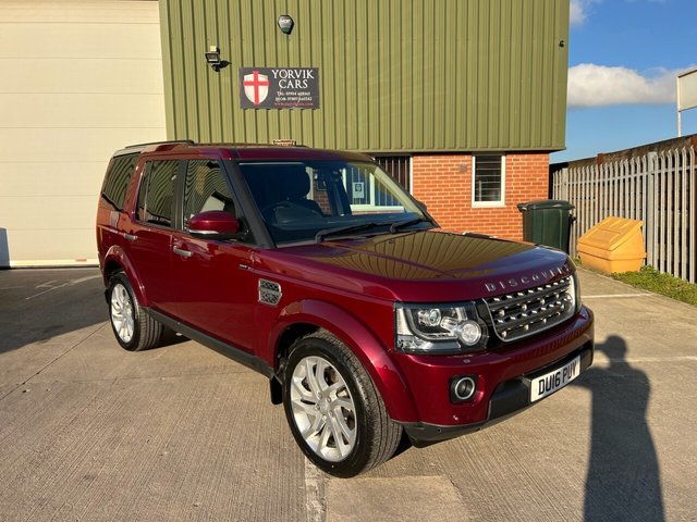 2016 16 Land Rover Discovery 4 3.0 SD V6 SE SUV 5dr Diesel Auto 4WD (213 g/km, 255 bhp)