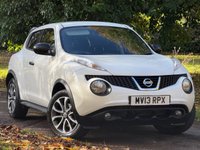 USED 2013 13 NISSAN JUKE 1.6 DIG-T Tekna SUV 5dr Petrol CVT 4WD Euro 5 (190 ps) 
