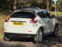 USED 2013 13 NISSAN JUKE 1.6 DIG-T Tekna SUV 5dr Petrol CVT 4WD Euro 5 (190 ps) 