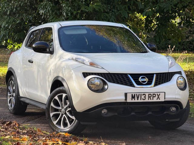2013 13 Nissan Juke 1.6 DIG-T Tekna SUV 5dr Petrol CVT 4WD Euro 5 (190 ps)