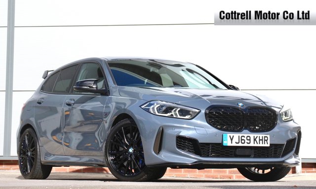 2019 69 BMW 1 Series 2.0 M135i Auto xDrive Euro 6 (s/s) [ PANROOF - HEAD UP ]