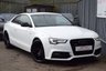 USED 2015 15 AUDI A5 2.0 TFSI Black Edition Plus Coupe 2dr Petrol S Tronic quattro Euro 6 (s/s) (225 ps) TWO TONE LEATHER - RARE CAR