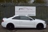 USED 2015 15 AUDI A5 2.0 TFSI Black Edition Plus Coupe 2dr Petrol S Tronic quattro Euro 6 (s/s) (225 ps) TWO TONE LEATHER - RARE CAR
