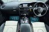 USED 2015 15 AUDI A5 2.0 TFSI Black Edition Plus Coupe 2dr Petrol S Tronic quattro Euro 6 (s/s) (225 ps) TWO TONE LEATHER - RARE CAR